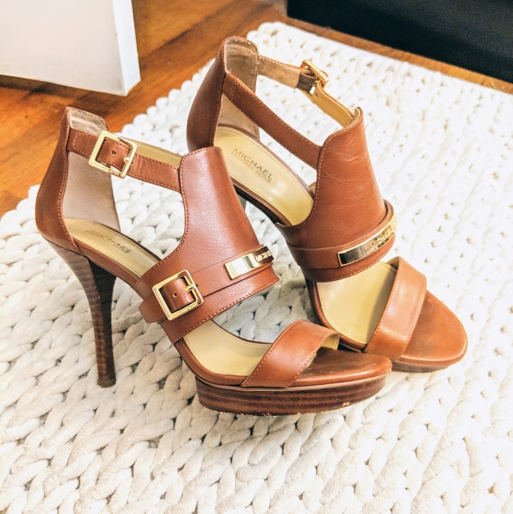 Michael Kors Leather Heels